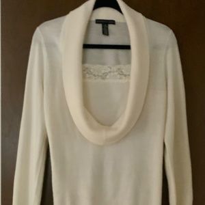 Acrylic knit Pullover SWEATER